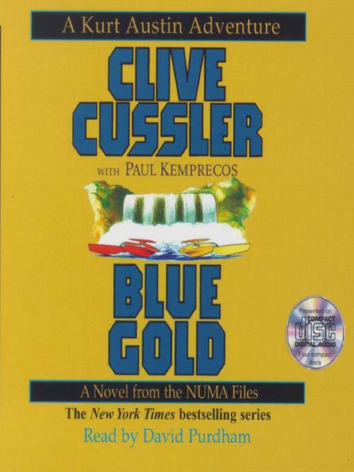 Title details for Blue Gold by Clive Cussler - Available